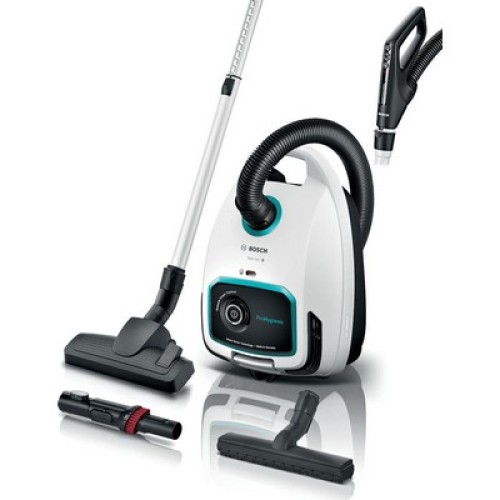 ΣΚΟΥΠΑ ΗΛΕΚΤΡ BOSCH BGL6HYG1 WHITE 4LT 600W ANTIALLERGIC 10ΕΤΗ ΕΓΓΥΗΣΗ ΣΤΟ ΜΟΤΕΡ